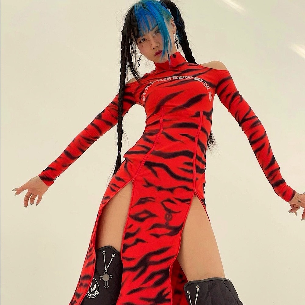 SKOOT APPAREL Sleep Paralysis Dress